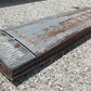 46 Sheets Reclaimed Barn Tin, 8' Corrugated Metal, 736 Sq Ft Salvage B11