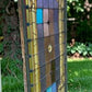 Antique Stained Glass Window, Panel Architectural Salvage Victorian Art Glass, A