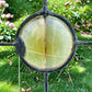 Antique Stained Glass Window, Panel Architectural Salvage Victorian Art Glass, A