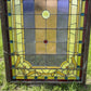 Antique Stained Glass Window, Panel Architectural Salvage Victorian Art Glass, B