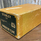 Wood Plane - Stanely No. 45 Combination Plane with Original Box and 23 Cutters, Vintage Tool by The Old Grainery