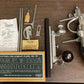 Wood Plane - Stanely No. 45 Combination Plane with Original Box and 23 Cutters, Vintage Tool by The Old Grainery