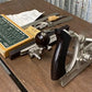 Wood Plane - Stanely No. 45 Combination Plane with Original Box and 23 Cutters, Vintage Tool by The Old Grainery
