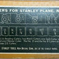 Wood Plane - Stanely No. 45 Combination Plane with Original Box and 23 Cutters, Vintage Tool by The Old Grainery