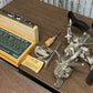 Wood Plane - Stanely No. 45 Combination Plane with Original Box and 23 Cutters, Vintage Tool by The Old Grainery