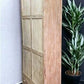 Library Bookcase, 2 Door Natural Display Case, Showcase, Kitchen Cabinet, E