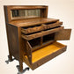 Mission Oak Sideboard Buffet, Vintage Cabinet with Mirror, Arts & Crafts Server