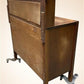 Mission Oak Sideboard Buffet, Vintage Cabinet with Mirror, Arts & Crafts Server