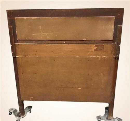 Mission Oak Sideboard Buffet, Vintage Cabinet with Mirror, Arts & Crafts Server