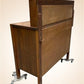 Mission Oak Sideboard Buffet, Vintage Cabinet with Mirror, Arts & Crafts Server