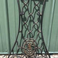 2 Treadle Sewing Machine Cast Iron Base Legs, Ends Industrial Age Table Singer O