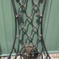 2 Treadle Sewing Machine Cast Iron Base Legs, Ends Industrial Age Table Singer O