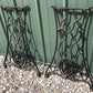 2 Treadle Sewing Machine Cast Iron Base Legs, Ends Industrial Age Table Singer O