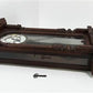Ornate Wall Clock, Antique Hanging Vienna Regulator Style Timepiece w/Key