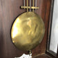 Ornate Wall Clock, Antique Hanging Vienna Regulator Style Timepiece w/Key