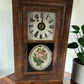 1800s Seth Thomas Clock, Antique Ogee Wind Up Mantel Shelf Clock Parts Repair