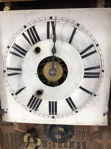1800s Seth Thomas Clock, Antique Ogee Wind Up Mantel Shelf Clock Parts Repair