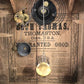 1800s Seth Thomas Clock, Antique Ogee Wind Up Mantel Shelf Clock Parts Repair