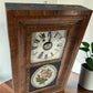 1800s Seth Thomas Clock, Antique Ogee Wind Up Mantel Shelf Clock Parts Repair