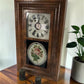 1800s Seth Thomas Clock, Antique Ogee Wind Up Mantel Shelf Clock Parts Repair