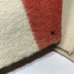 1960s Polar Star Blanket, Vintage JcPenney 100% Wool Golden Dawn 4 Stripe Cover
