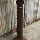 3' Elegant Wood Pedestal, Round Display Base, Vintage Architectural Show Stand