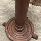 3' Elegant Wood Pedestal, Round Display Base, Vintage Architectural Show Stand