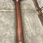3' Elegant Wood Pedestal, Round Display Base, Vintage Architectural Show Stand