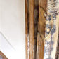 Set 3 Diamond Wood Window Frames, Distressed Farmhouse Decor, Antique Inspired A
