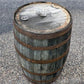 Whiskey Wine Barrel, Vintage Reclaimed Used Wood Barrel, Primitive Rum Keg, L