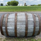 Whiskey Wine Barrel, Vintage Reclaimed Used Wood Barrel, Primitive Rum Keg, L