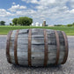 Whiskey Wine Barrel, Vintage Reclaimed Used Wood Barrel, Primitive Rum Keg, L
