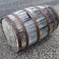 Whiskey Wine Barrel, Vintage Reclaimed Used Wood Barrel, Primitive Rum Keg, L