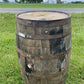 Whiskey Wine Barrel, Vintage Reclaimed Used Wood Barrel, Primitive Rum Keg, M