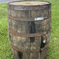 Whiskey Wine Barrel, Vintage Reclaimed Used Wood Barrel, Primitive Rum Keg, M