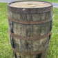 Whiskey Wine Barrel, Vintage Reclaimed Used Wood Barrel, Primitive Rum Keg, M