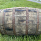 Whiskey Wine Barrel, Vintage Reclaimed Used Wood Barrel, Primitive Rum Keg, M