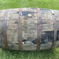 Whiskey Wine Barrel, Vintage Reclaimed Used Wood Barrel, Primitive Rum Keg, M