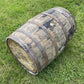 Whiskey Wine Barrel, Vintage Reclaimed Used Wood Barrel, Primitive Rum Keg, M