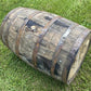 Whiskey Wine Barrel, Vintage Reclaimed Used Wood Barrel, Primitive Rum Keg, M