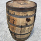 Whiskey Wine Barrel, Vintage Reclaimed Used Wood Barrel, Primitive Rum Keg, N