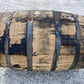 Whiskey Wine Barrel, Vintage Reclaimed Used Wood Barrel, Primitive Rum Keg, N