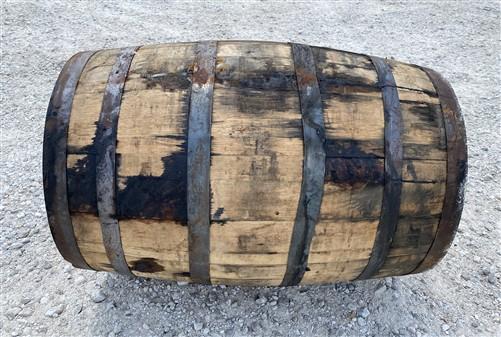Whiskey Wine Barrel, Vintage Reclaimed Used Wood Barrel, Primitive Rum Keg, N