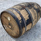 Whiskey Wine Barrel, Vintage Reclaimed Used Wood Barrel, Primitive Rum Keg, N