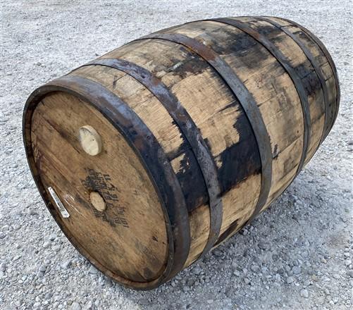 Whiskey Wine Barrel, Vintage Reclaimed Used Wood Barrel, Primitive Rum Keg, N
