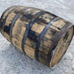 Whiskey Wine Barrel, Vintage Reclaimed Used Wood Barrel, Primitive Rum Keg, N