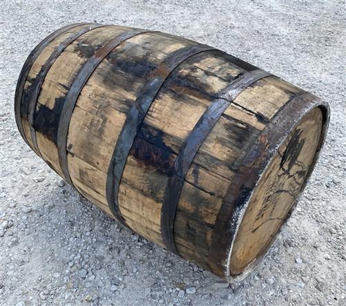 Whiskey Wine Barrel, Vintage Reclaimed Used Wood Barrel, Primitive Rum Keg, N