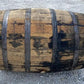 Whiskey Wine Barrel, Vintage Reclaimed Used Wood Barrel, Primitive Rum Keg, N