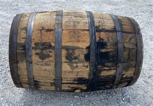 Whiskey Wine Barrel, Vintage Reclaimed Used Wood Barrel, Primitive Rum Keg, N