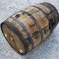 Whiskey Wine Barrel, Vintage Reclaimed Used Wood Barrel, Primitive Rum Keg, N